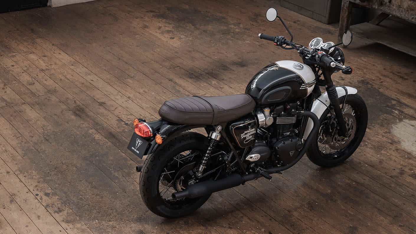 T120 Black DGR Limited Edition For the Ride